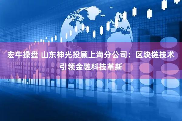 宏牛操盘 山东神光投顾上海分公司：区块链技术引领金融科技革新