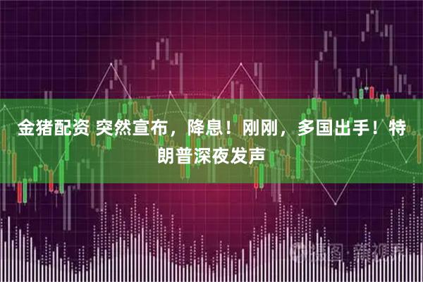 金猪配资 突然宣布，降息！刚刚，多国出手！特朗普深夜发声