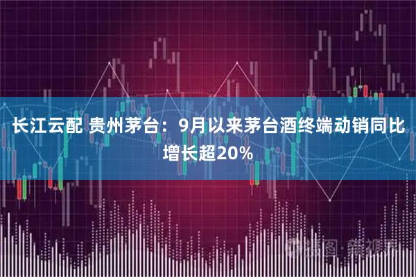 长江云配 贵州茅台：9月以来茅台酒终端动销同比增长超20%
