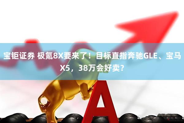 宝钜证券 极氪8X要来了!目标直指奔驰GLE、宝马X5,38万会好卖?